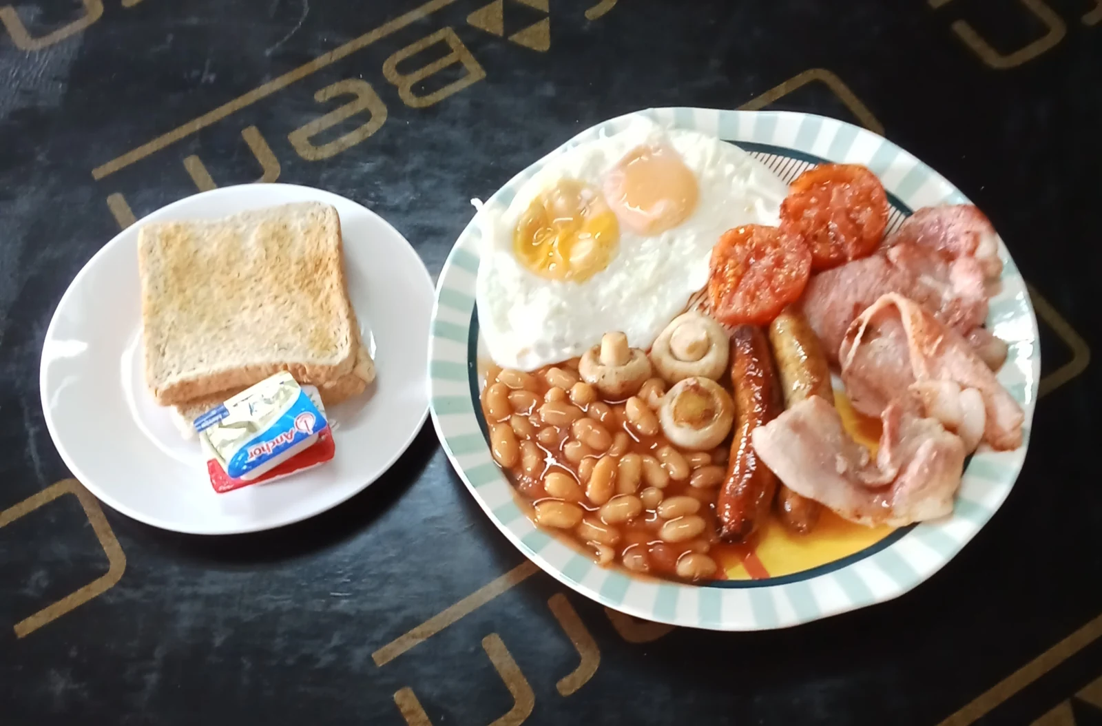A proper start to the day