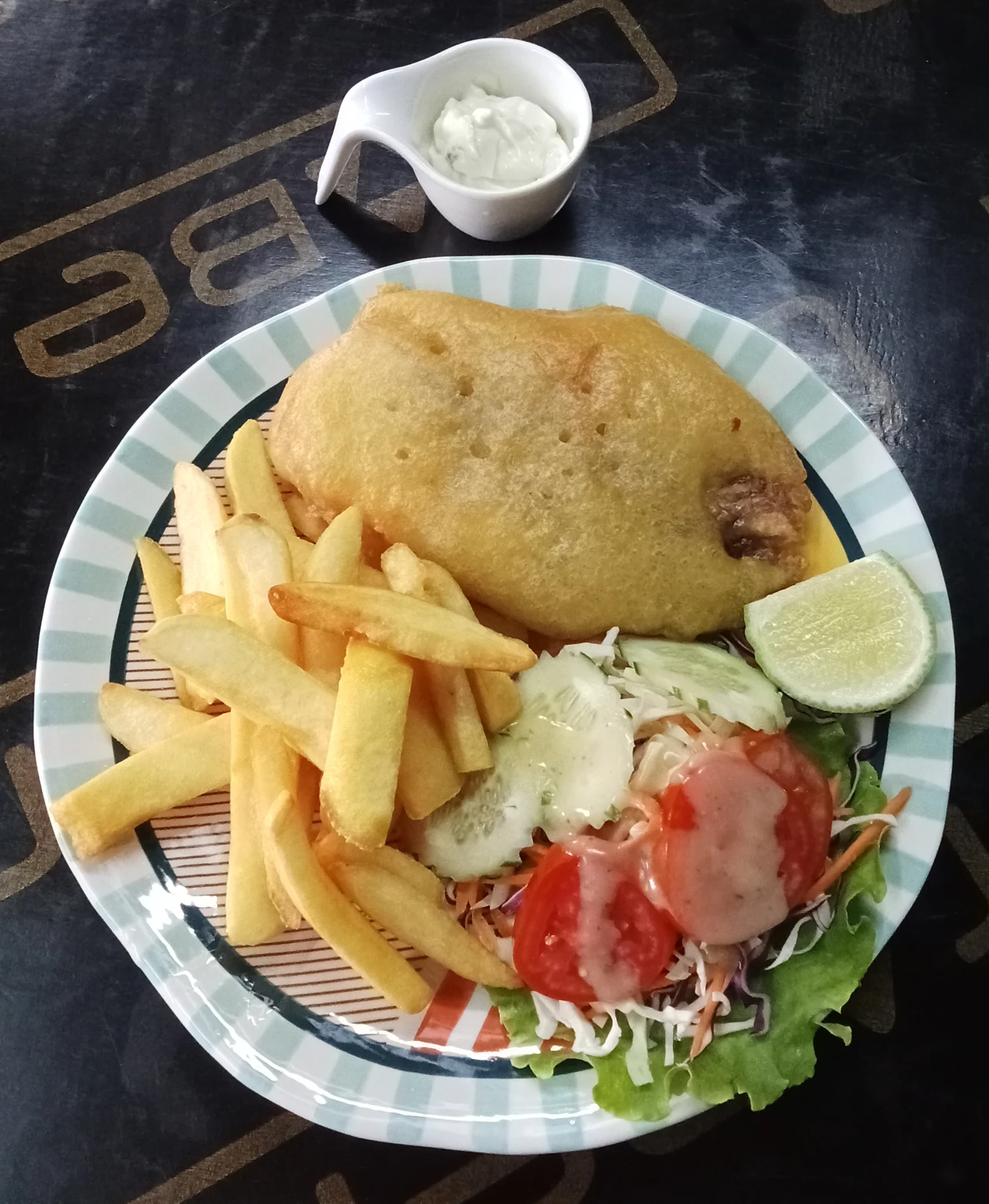 Comfort on a plate